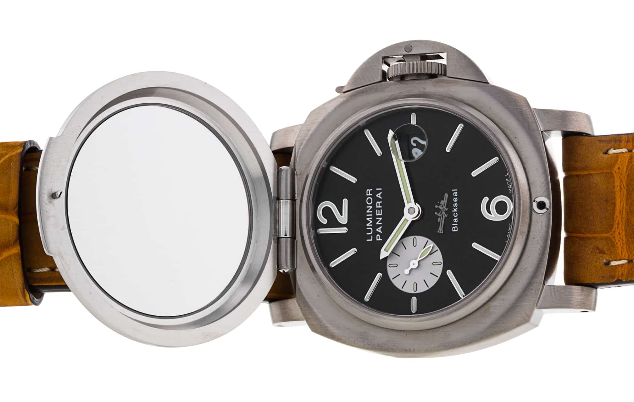 Panerai luminor hot sale black seal